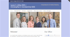 Desktop Screenshot of oslerdental.com